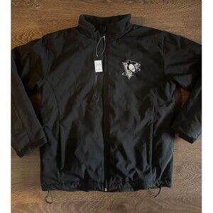 BNWT Pittsburg Penguins Hockey Jacket - Youth XL